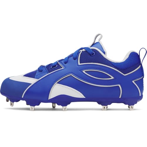 Under Armour Men's Yard Icon MT Baseball Cleats, Royal, 9, US