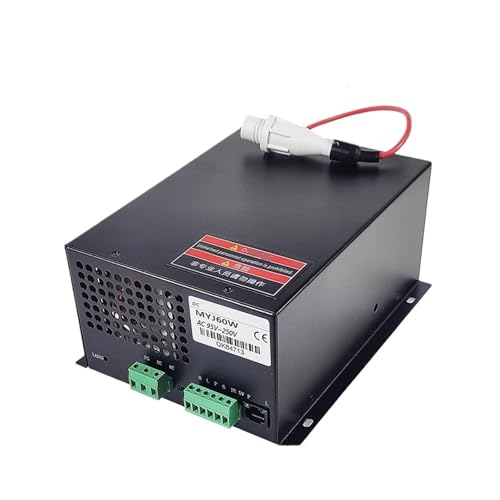 Alimentation MYJG 60W pour découpe laser CO2 et tube de gravure haute tension