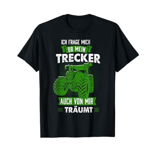 Trecker Traktor Männer Traktoren Geschenk T-Shirt