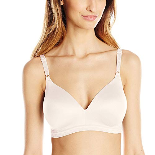 Warner's womens Cloud 9 Wire-Free Contour Bra,Sand Shell,34C