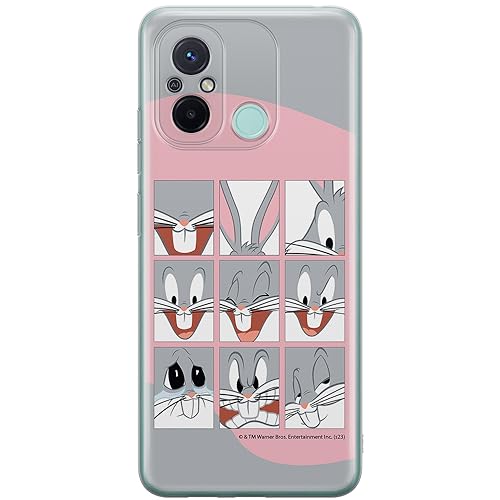 Funda para Redmi 12C de Looney Tunes ideal para proteger tu móvil en el día a día