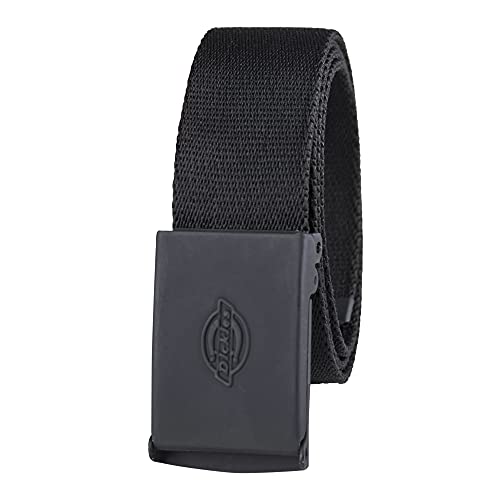 Dickies Women's Tonal Plaque Buckle Fabric Belt2