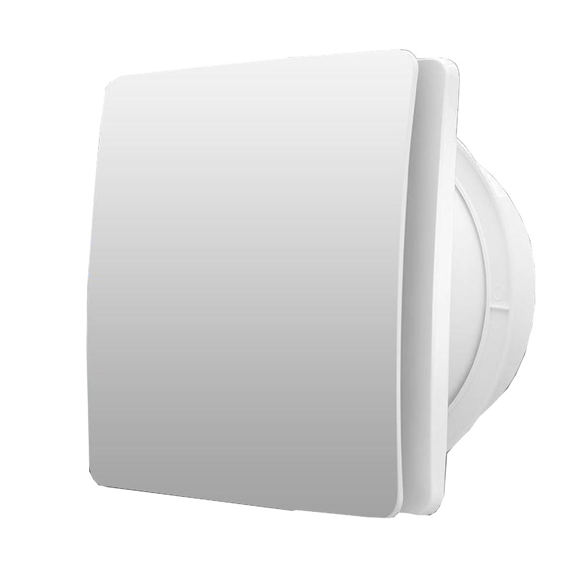 Extractor de Aire para Cocina, Ventana, Garaje, Pared, Cuadrado, Potente, para baño, Pasillo, Oficina, lavandería y Tienda, de 4 o 6 Pulgadas.