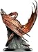 Weta Workshop The Hobbit Trilogy: Smaug The Magnificent Polystone Mini Statue, Multicolor
