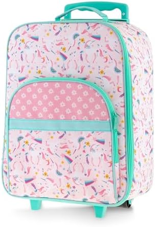 Stephen Joseph Kids' Luggage, Unicorn, One Size