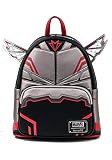 Falcon and the Winter Soldier Loungefly - Falcon Wing Mujer Mini Mochilas multicolor, Semi piel,