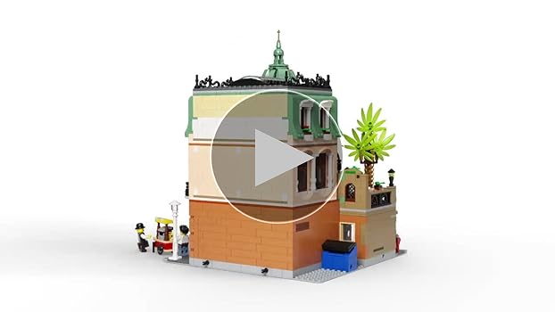 LEGO Boutique Hotel 10297 Building Kit; Make a Detailed