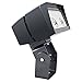 RAB Lighting FFLED26TNB55/PCS2 LED Floodlight, NEMA 5H x 5V Beam Spread, Trunnion Mounted, Standard Type, 4000 K (Neutral) Color Temp, 26W, Bronze Finish