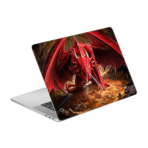 Vinyle MacBook Pro 15.4 Dragon Menteur pour Graphiste et Créatif