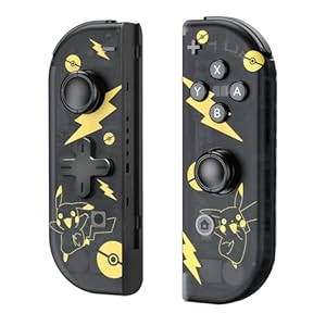 Toxfla Controller for Switch Controller, Switch Controller Replacement Accessories with Double Vibration/Wake-Up/Screenshot/Motion Control