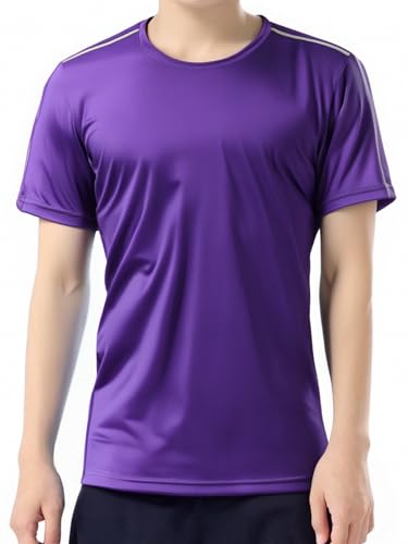 Kids Solid Color T-Shirts Boys Football Sports Top Gym Muscle Tee Running Athletic T-Shirts2