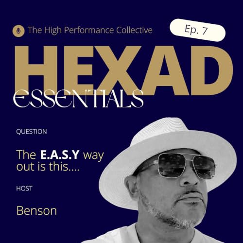 e. The E.A.S.Y way out is this....