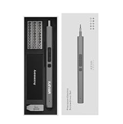 36-piece Electric Precision Screwdriver Set - ILEVAR Cordless Small Screwdriver Kit with Torx Phillips Flat Head Bits -