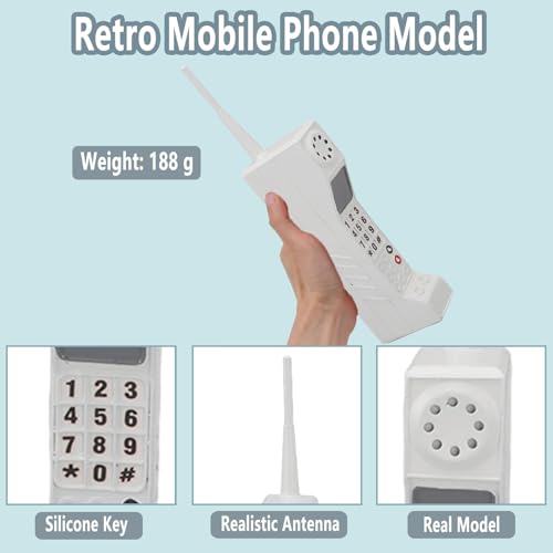 TOTITOM Nomes de Telefones Celulares de Tijolos Retrô, Modelo de Telefone Celular Vintage, Modelo de