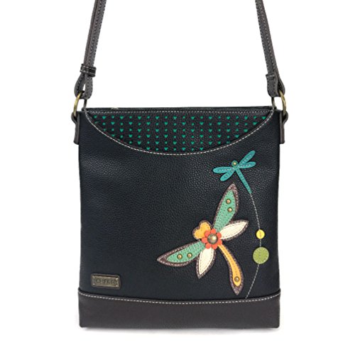 Image of CHALA Sweet Messenger Mid Size Shoulder Purse with Adjustable Strap
