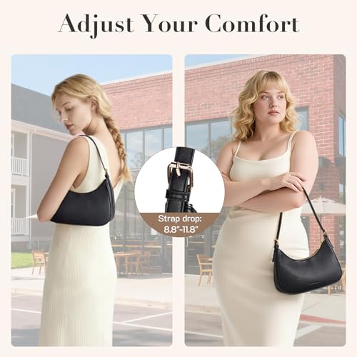 Missnine Vegan Leather Shoulder Bag