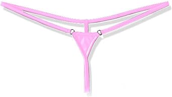 wodceeke Womens Sexy Thongs Underwear T-Back G-String Low Rise Slutty Mini Underpants for Sex Naughty