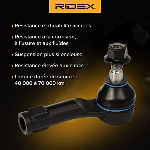RIDEX Testina sterzo MITSUBISHI 914T0158 MB831044 - 5