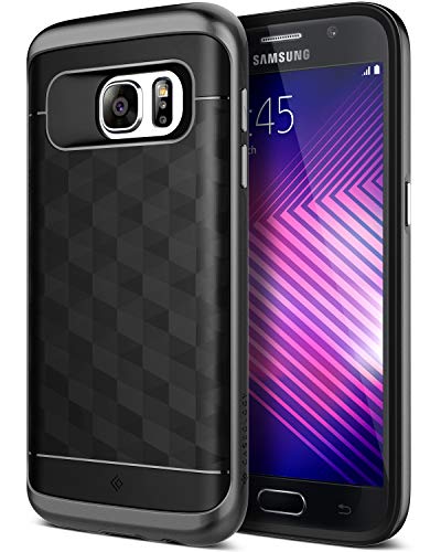 Caseology Parallax for Samsung Galaxy S7 Case (2016) - Black