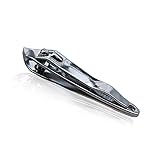 Metal Slanted Edge Nail Cutting Clippers without File by Rosallini