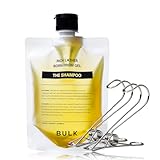 バルクオム 濃密泡 スカルプ シャンプー メンズ 200g フッククリップ付 THE SHAMPOO
