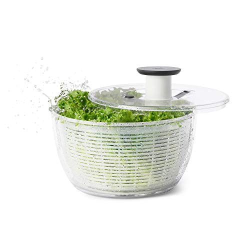 Salatschleuder OXO Good Grips 4.0, transparent, 6 Liter