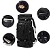 Kabxhueo Groß Rucksack 60L-80L Wanderrucksack Wasserdicht für Herren & Damen – Reiserucksack, Notfallrucksack, Trekkingrucksack für Survival, Wandern, Camping, Angel & Reise (Backpacker Rucksack)