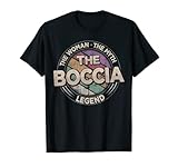Photo Gallery la boccia legende retro boules boccia da donna maglietta Photo Gallery la boccia legende retro boules boccia da donna maglietta