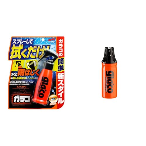 yZbgz\tg99(SOFT99) glaco(KR)  ~XgKR ԃKX̝R[eBOp 04950 + _uWFbgKRϋv 04169