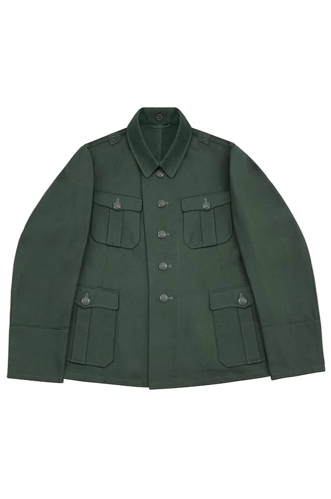 ww2ドイツ軍 HBT訓練着 Amazon | 第二次世界大戦 ドイツ軍 海軍 岸防部隊 M40 夏用 HBT
