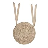 VHC Brands Jute Chair Pad,...