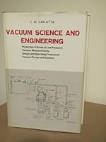 Vacuum Science and Engineering B0000CNJKL Book Cover