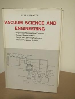 Hardcover Vacuum Science and Engineering Book