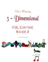 Class Winning 3-Dimensional Valentine Boxes 096746420X Book Cover