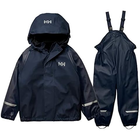 Helly Hansen K Bergen Fleece Rainset for Kids Cover