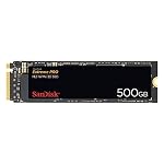 SanDisk – SanDisk Extreme PRO M.2 NVMe 3D SSD 500 GB interne SSD (Lebe