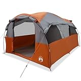 Tienda de campaña Homelen impermeable gris de poliéster 185T con revestimiento de poliuretano, 435 x 435 x 244 cm, para celebraciones, reuniones privadas, eventos al aire libre
