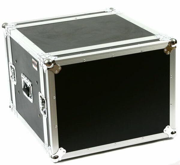 MINHTOANBV OSP 8-Space ATA Shock Mount Deep Amp Rack Road Flight Tour Case - SC8U-20