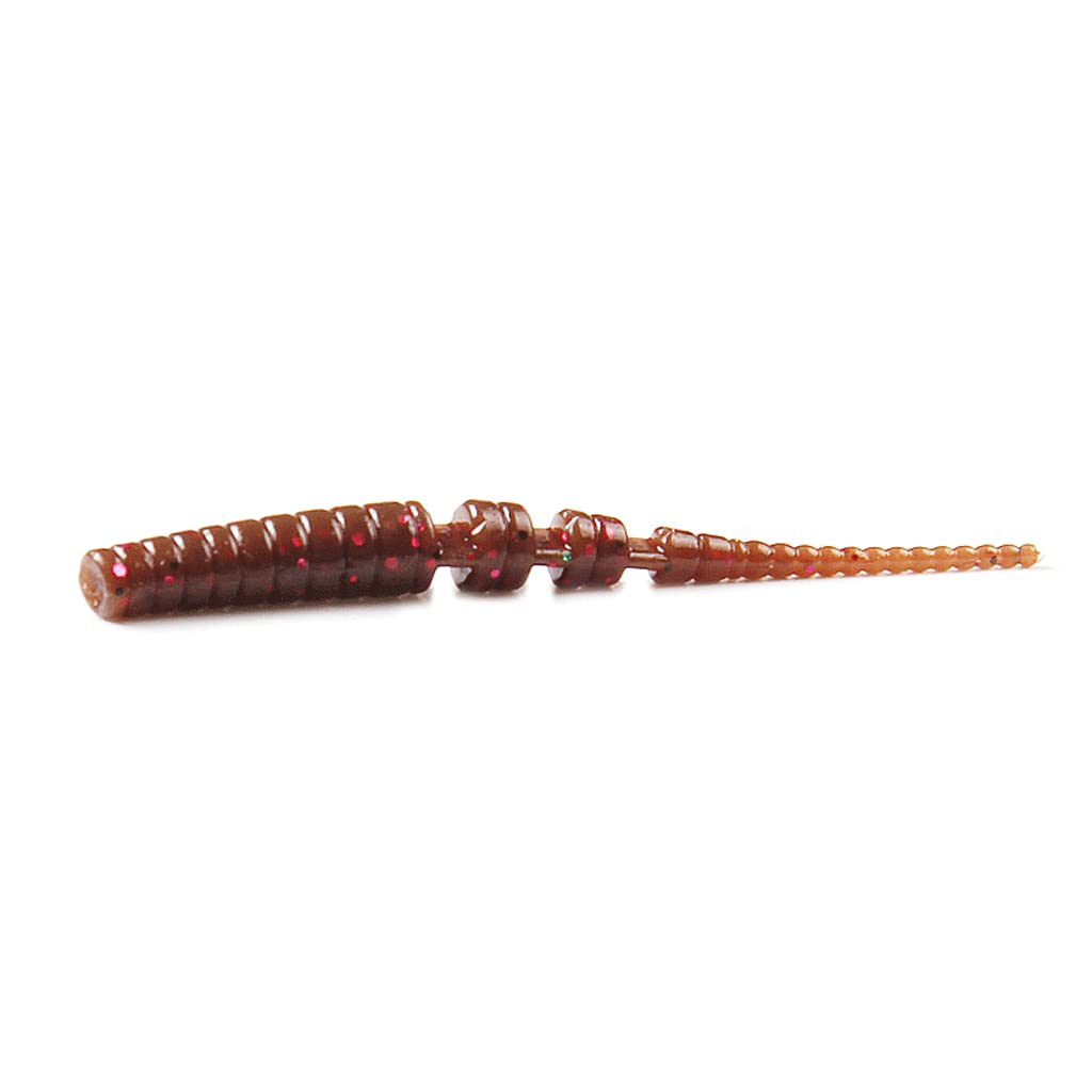 ZZTWER Fishing Soft Worm Lures Ice Fishing Bait Soft Polaris Sinking Lure Cheap Fishing Tackle — image 1