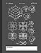 Competitive Puzzle Cube Rubik Patent Speed Cubing Notebook: 8.5x11 Rubik Cube Notebook, Rubik Cube Equation Math, 120 Graph Pages School College