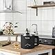 Vocha Elektrische Hot Pot Topf, 1.6L Kleiner Elektrischer Kochtopf, Tragbare Schneller Nudelkocher, Multikocher für Suppe/Ramen/Pasta/Haferflocken/Ei, 250W/600W