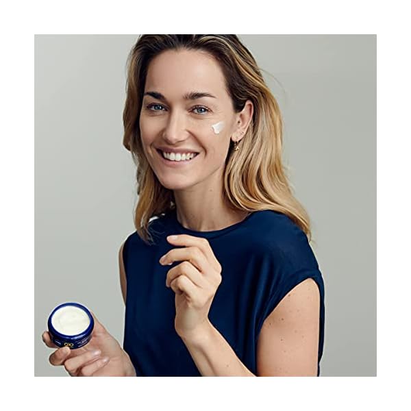 NIVEA-Q10-Power-Anti-Wrinkle-Firming-Night-Cream-50-ml-Anti-Ageing-Cream-Creatine-and-Q10-Nightly-Moisturiser-for-Women-Reduce-Appearance-of-Wrinkles NIVEA Q10 Power Anti-Wrinkle + Firming Night Cream (50 ml), Anti Ageing Cream + Creatine and Q10, Nightly Moisturiser for Women, Reduce Appearance of Wrinkles