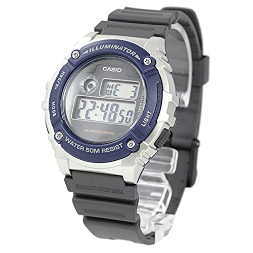 CASIO JVI JVIX^_[h `vJVrv v Y h fW^ o[ ubN u[ Vo[ W-216H-2A [sAi]