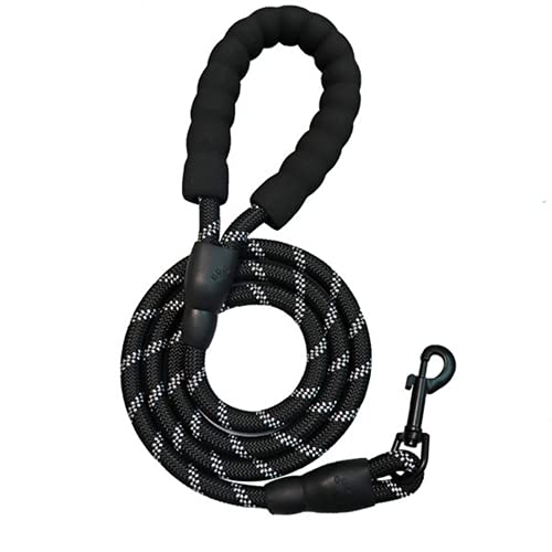 AYZECHANG Hundeleine, 1,5M/2M/3M geeignet für kleine Hunde, mittlere Hunde, große Hunde, reflektierende und robuste Hundeleine (2M)