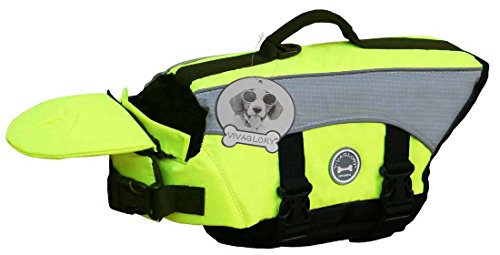 VIVAGLORY Front Float Dog Life Vest