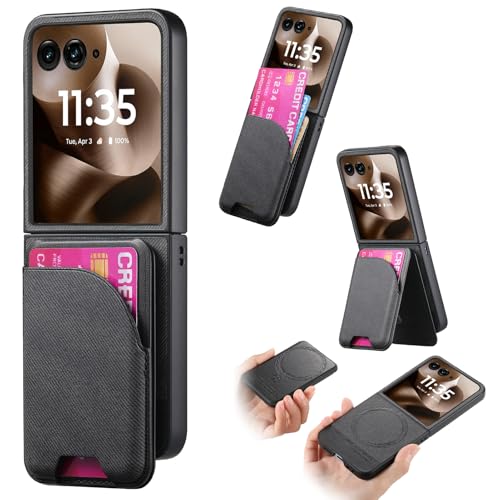 Étui Motorola Razr 60 Pro antichoc : idéal pour vos sorties sans portefeuille