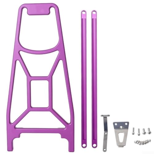 Portabicicletas ultraligero de 353g con soportes para Brompton Cline