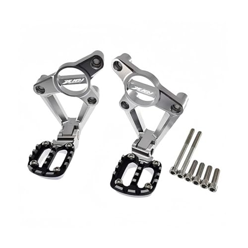 Repose-Pieds XADV 750 Pliables : Idéal pour vos Duos et Balades en Moto
