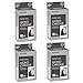 Fujifilm 4X Instax Mini Monochrome Instant Film, 10 Pack, Black/White (16531960 4)