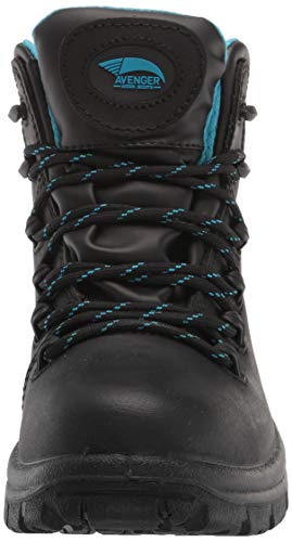 Image of FSI FOOTWEAR SPECIALTIES INTERNATIONAL Women's 7673 Framer Black Leather Soft Toe EH Work Boots